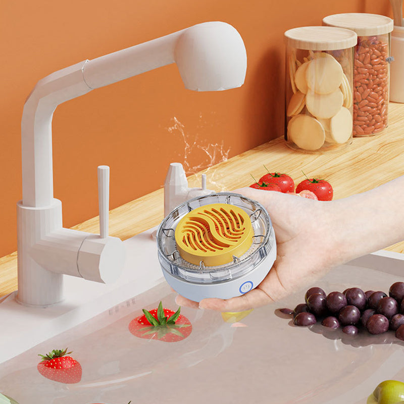 🔥Hot Sale 50% OFF🍉🥬 Multi-Functional Wireless Portable Food Cleaner & Purifier with Waterproof Design