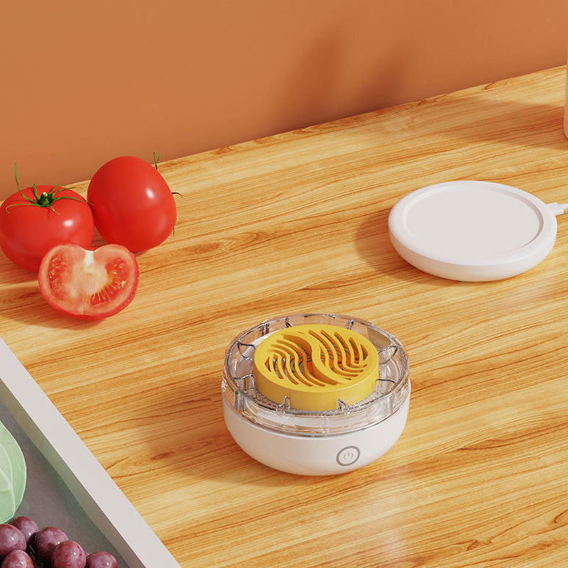 🔥Hot Sale 50% OFF🍉🥬 Multi-Functional Wireless Portable Food Cleaner & Purifier with Waterproof Design