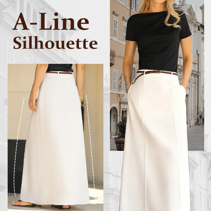 ✨ A chiffon skirt that will "breathe"! The retro large skirt is elegant and fairy 🧚