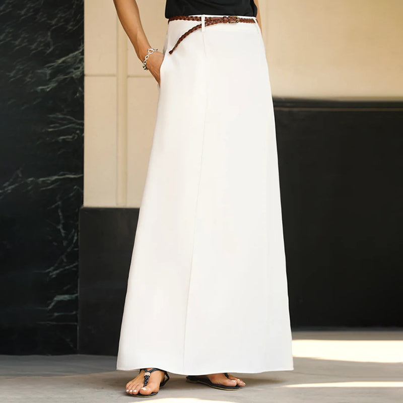 ✨ A chiffon skirt that will "breathe"! The retro large skirt is elegant and fairy 🧚