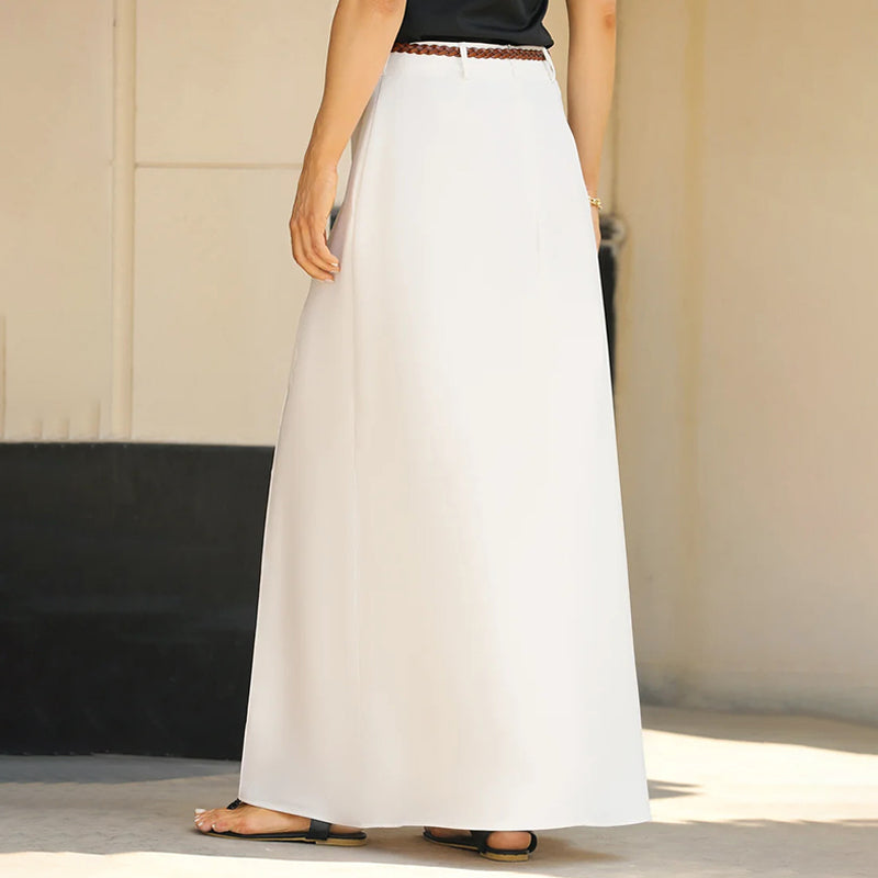 ✨ A chiffon skirt that will "breathe"! The retro large skirt is elegant and fairy 🧚