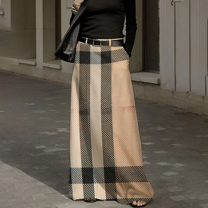 ✨ A chiffon skirt that will "breathe"! The retro large skirt is elegant and fairy 🧚