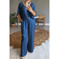 🎉🛍️Loose Satin Women's Top & Pants Set