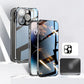 🛡️📱Dual-Glass Shockproof Phone Case - Ultra-Durable & Protective✨
