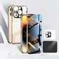 🛡️📱Dual-Glass Shockproof Phone Case - Ultra-Durable & Protective✨