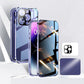 🛡️📱Dual-Glass Shockproof Phone Case - Ultra-Durable & Protective✨