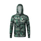🌞Summer Essentials🛡️ Outdoor Sun Protection Camouflage Hooded Long Sleeve Full-Zip Jacket