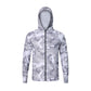 🌞Summer Essentials🛡️ Outdoor Sun Protection Camouflage Hooded Long Sleeve Full-Zip Jacket