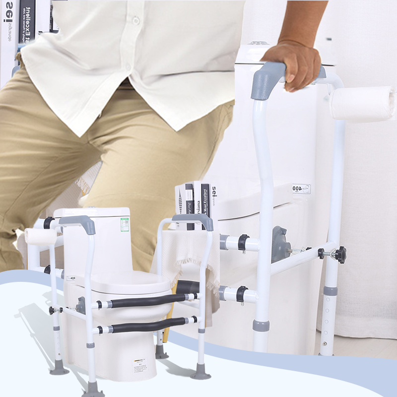 💥2025 Hot Sale 💥💗 Intimate Protection Toilet Safety Rails for Seniors
