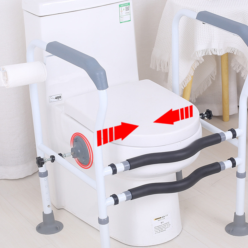 💥Hot Sale 💥💗2026 Intimate Protection Toilet Safety Rails for Seniors