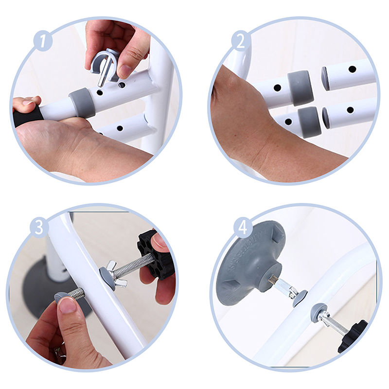 💥Hot Sale 💥💗2026 Intimate Protection Toilet Safety Rails for Seniors