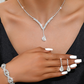 🌈New Summer Shimmer✨Sparkling Elegance Jewelry Set