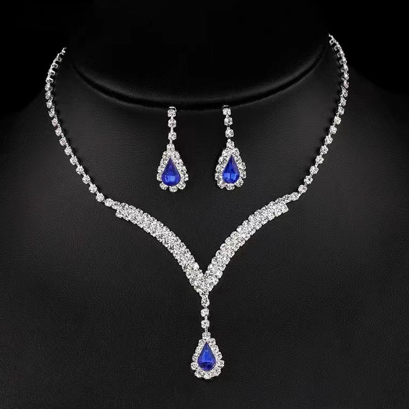 🌈New Summer Shimmer✨Sparkling Elegance Jewelry Set
