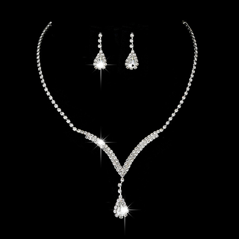 🌈New Summer Shimmer✨Sparkling Elegance Jewelry Set