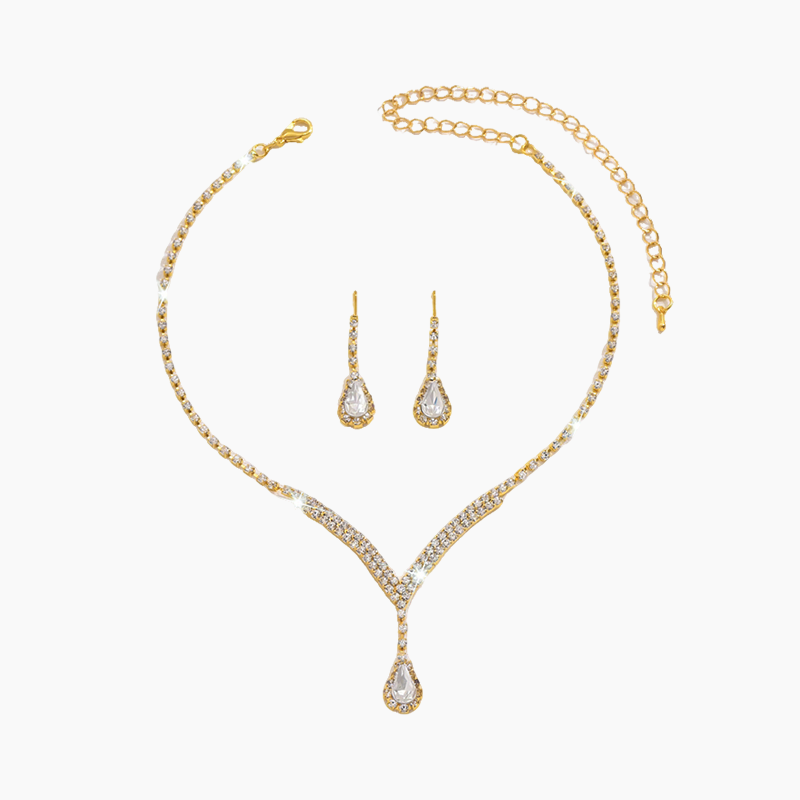 🌈New Summer Shimmer✨Sparkling Elegance Jewelry Set