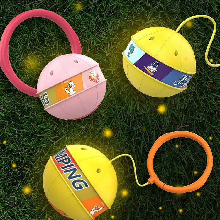 ✨2025 New Products BUY 2 GET 1 FERR🌟Glowing Bouncing Ball