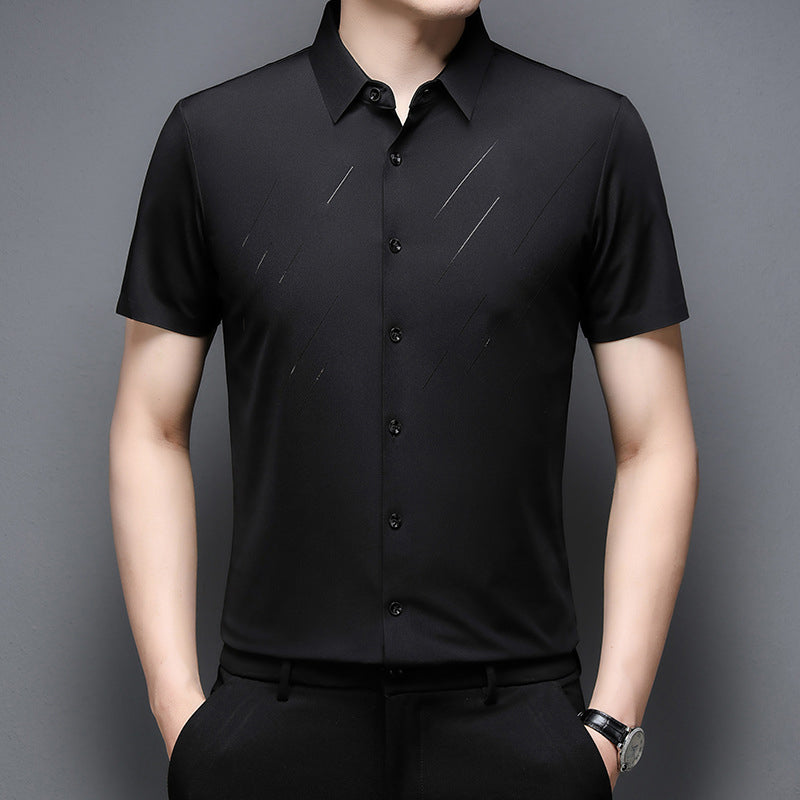 🎁Limited Time 50% OFF⏳Men's Business Casual Short Sleeve Shirt