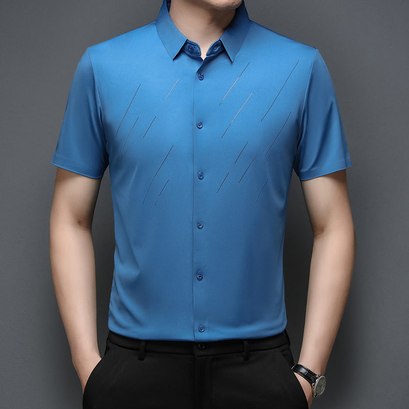 🎁Limited Time 50% OFF⏳Men's Business Casual Short Sleeve Shirt