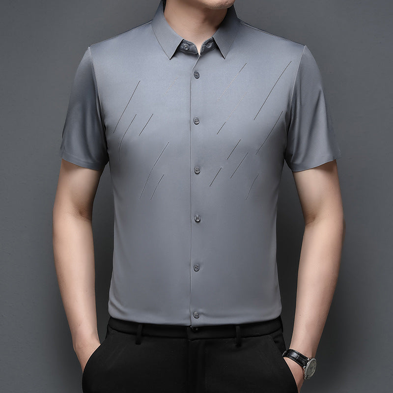 🎁Limited Time 50% OFF⏳Men's Business Casual Short Sleeve Shirt