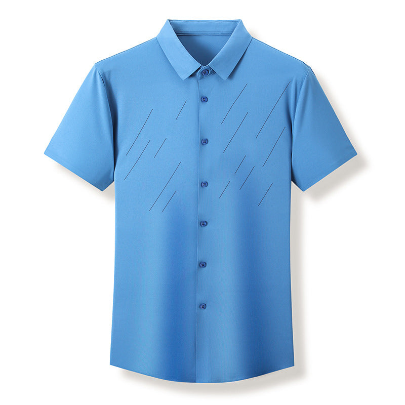 🎁Limited Time 50% OFF⏳Men's Business Casual Short Sleeve Shirt