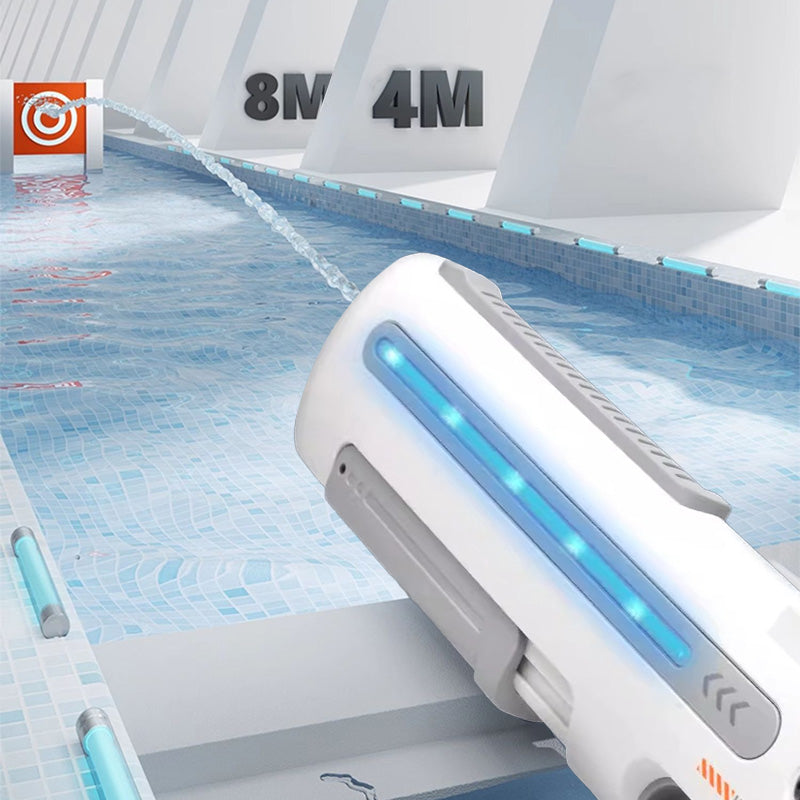 🔥Hot Sale 50% OFF🔫Long-Range Electric Water Blaster with LED for Kids Adults