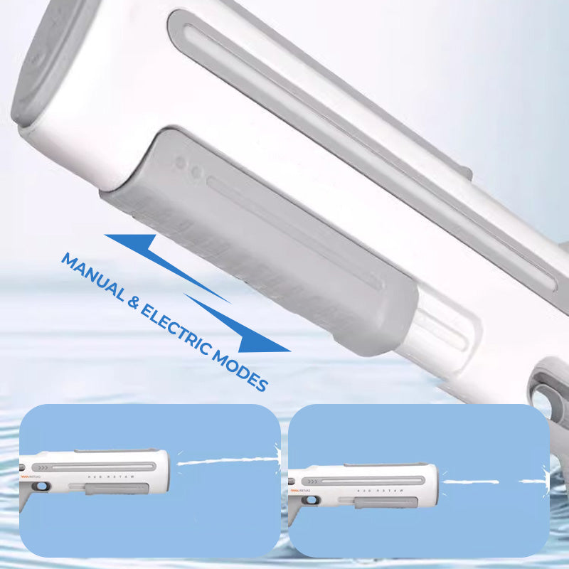 🔥Hot Sale 50% OFF🔫Long-Range Electric Water Blaster with LED for Kids Adults
