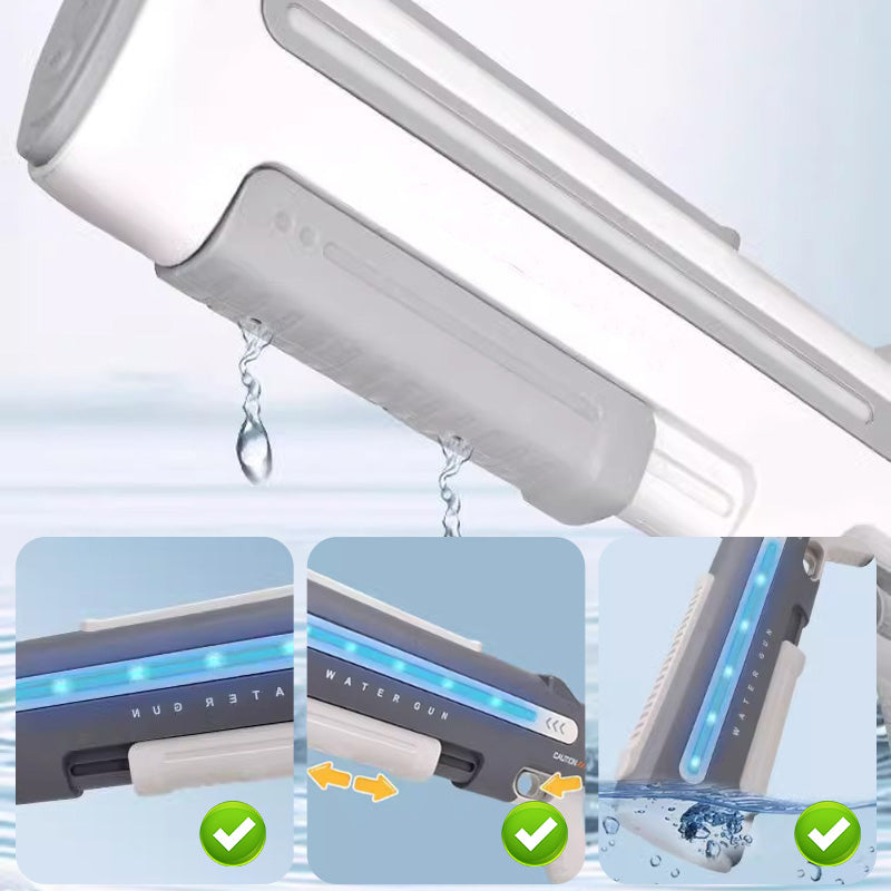 🔥Hot Sale 50% OFF🔫Long-Range Electric Water Blaster with LED for Kids Adults