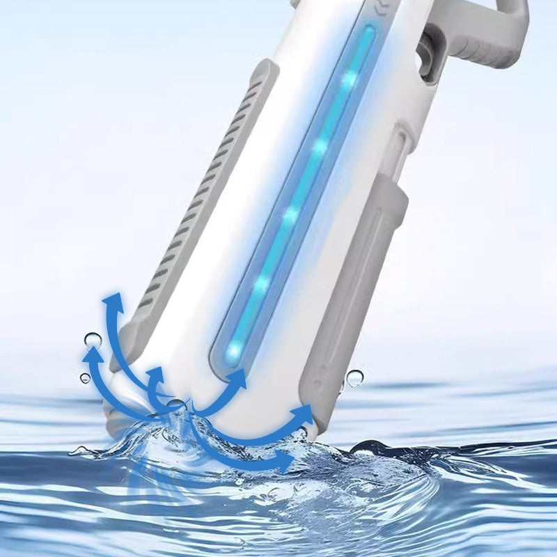 🔥Hot Sale 50% OFF🔫Long-Range Electric Water Blaster with LED for Kids Adults