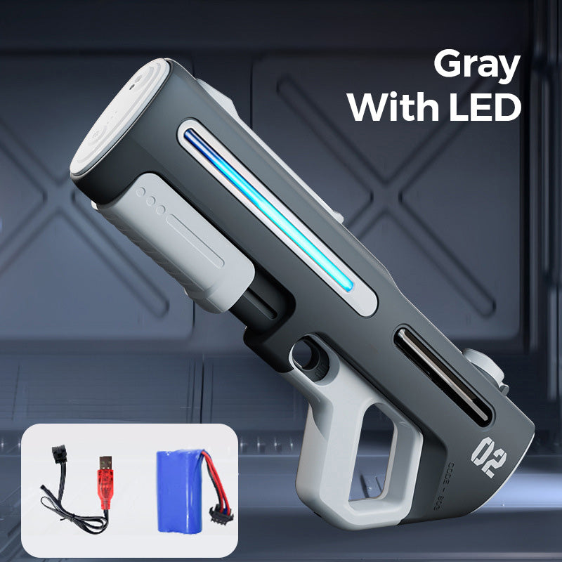 🔥Hot Sale 50% OFF🔫Long-Range Electric Water Blaster with LED for Kids Adults