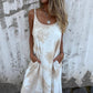 🎉🛍️Hot Promotion 55% OFF🥻Women Tie Dye Gradient Color Printed Spaghetti Strap Dresses