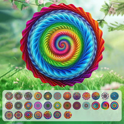 🏠2025 New Products🌸Hanging Wind Spinner for Indoor & Outdoor