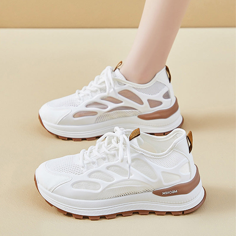 🍃Women's Fashion Mesh Cutout Orthopedic Sneakers