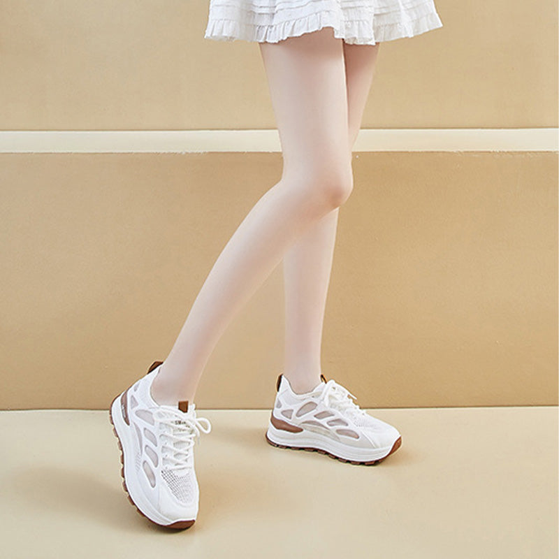 🍃Women's Fashion Mesh Cutout Orthopedic Sneakers