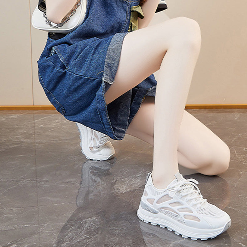 🍃Women's Fashion Mesh Cutout Orthopedic Sneakers