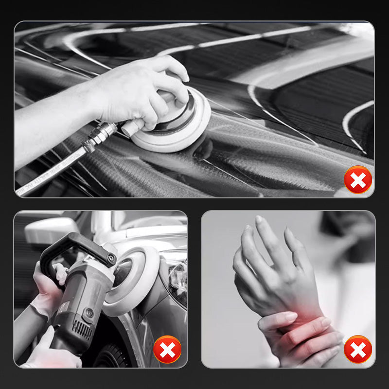 🏆Hot Sale 50% OFF⏳Rechargeable Cordless Car Buffer Polisher
