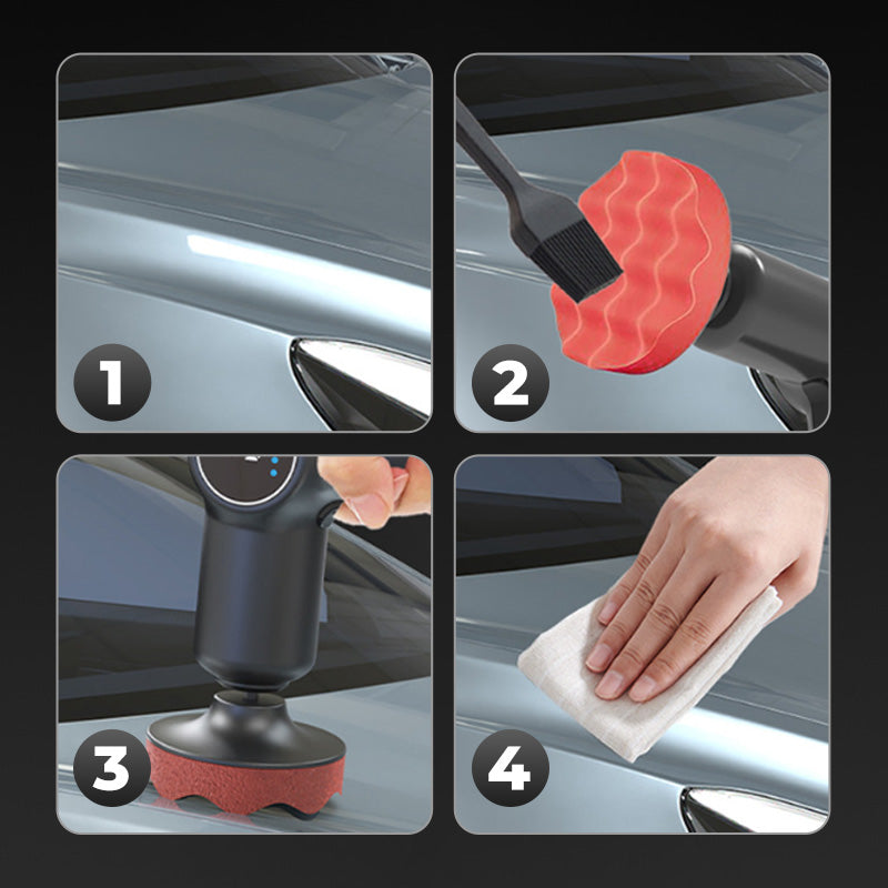🏆Hot Sale 50% OFF⏳Rechargeable Cordless Car Buffer Polisher