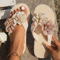 🎉2025 New Products Hot Sale✨Women's Non-Slip Beach Sandals with Floral Details