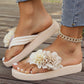 🎉2025 New Products Hot Sale✨Women's Non-Slip Beach Sandals with Floral Details
