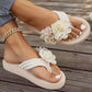 🎉2025 New Products Hot Sale✨Women's Non-Slip Beach Sandals with Floral Details
