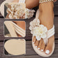 🎉2025 New Products Hot Sale✨Women's Non-Slip Beach Sandals with Floral Details