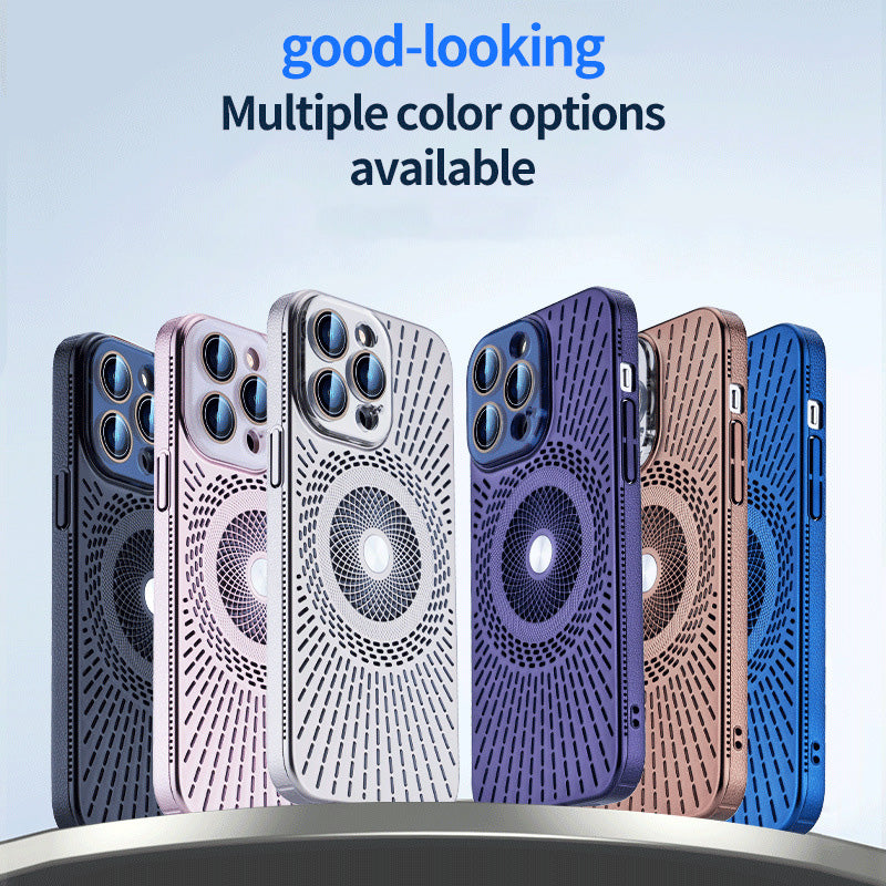 📱2025 New Product ❄️Magnetic Heat Dissipation Phone Case