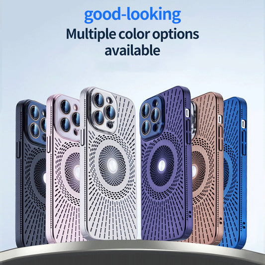 📱2025 New Product ❄️Magnetic Heat Dissipation Phone Case