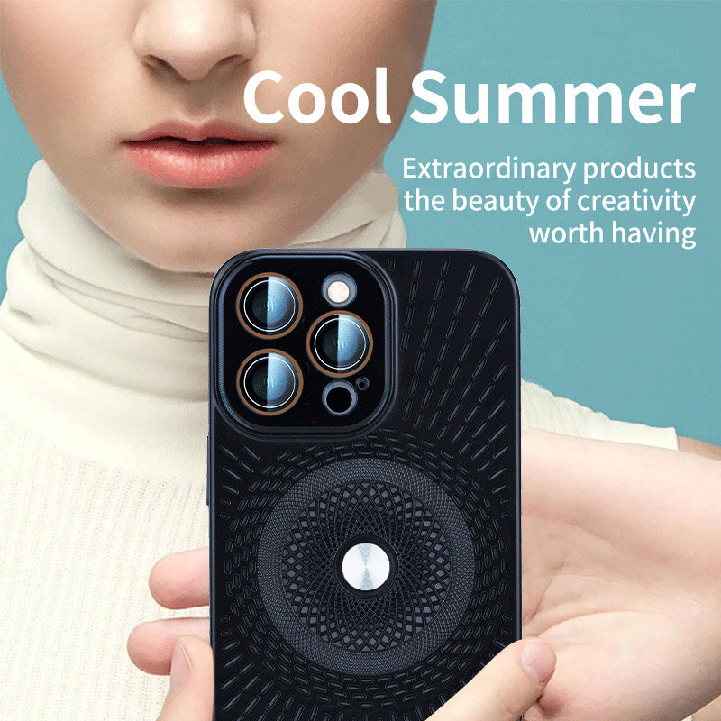 📱2025 New Product ❄️Magnetic Heat Dissipation Phone Case