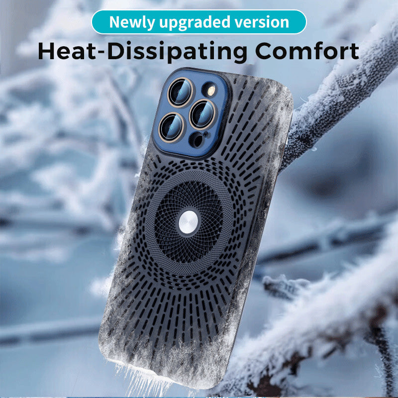 📱2025 New Product ❄️Magnetic Heat Dissipation Phone Case