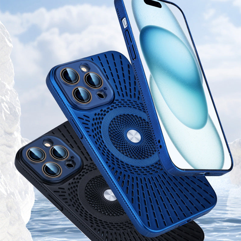 📱2025 New Product ❄️Magnetic Heat Dissipation Phone Case