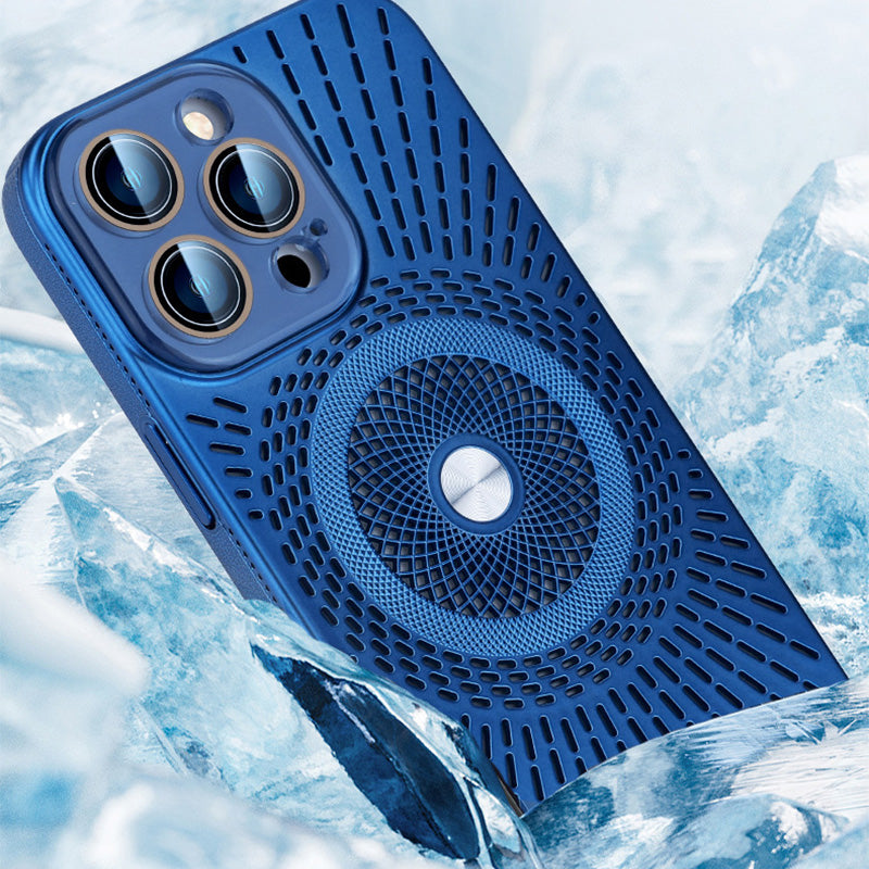 📱2025 New Product ❄️Magnetic Heat Dissipation Phone Case