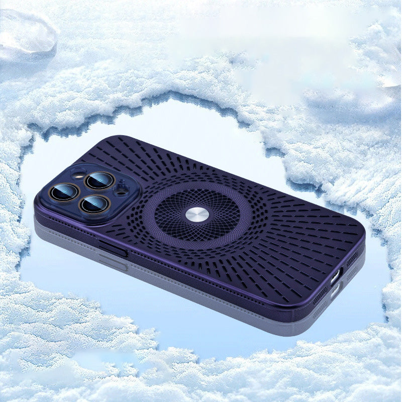 📱2025 New Product ❄️Magnetic Heat Dissipation Phone Case