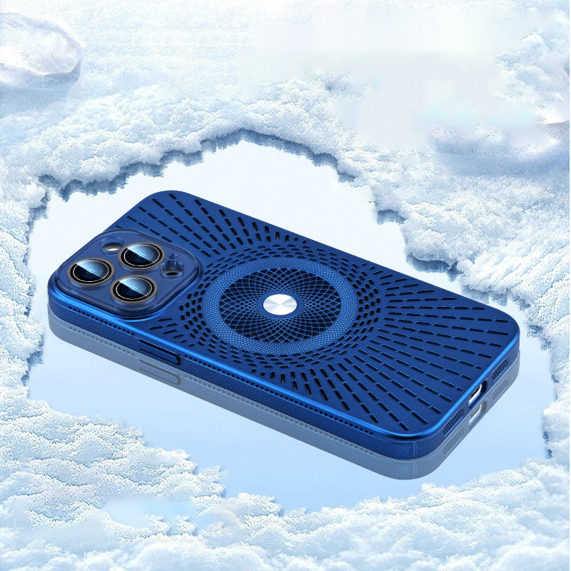 📱2025 New Product ❄️Magnetic Heat Dissipation Phone Case