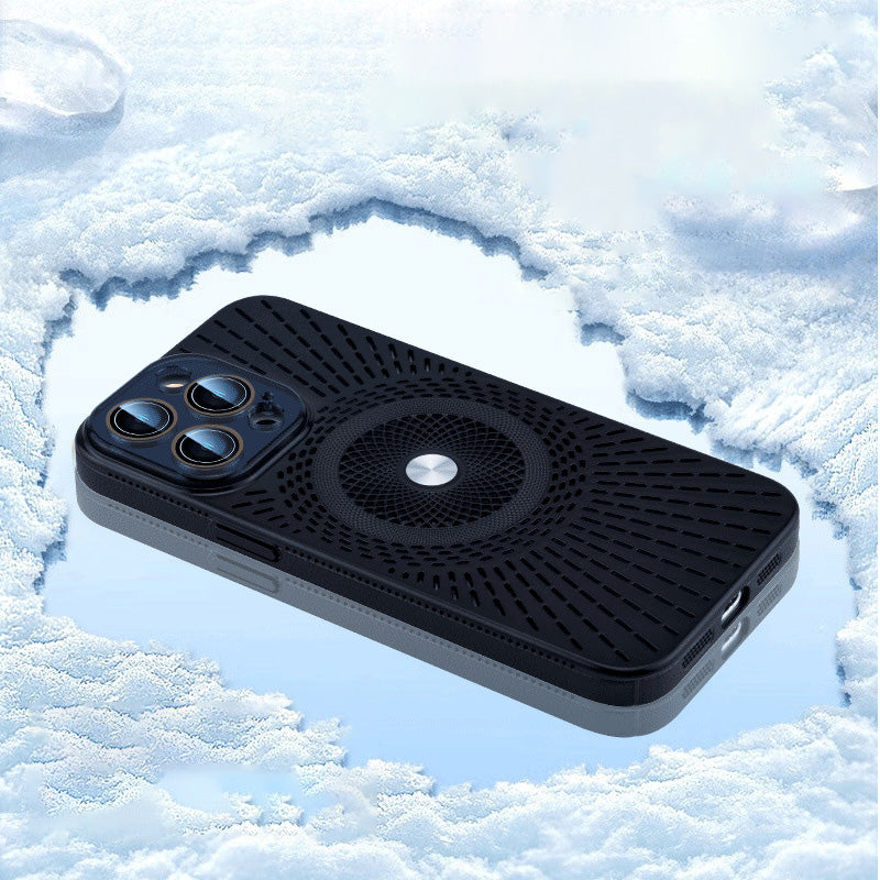 📱2025 New Product ❄️Magnetic Heat Dissipation Phone Case