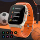 🔥Last Day Sale 50%🔥1.96" HD Full touch screen health monitoring waterproof bluetooth sports watch